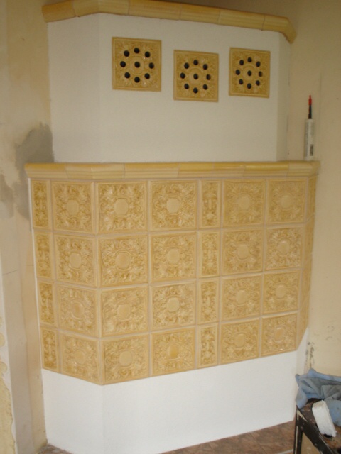 Kachlová kamna pokojová