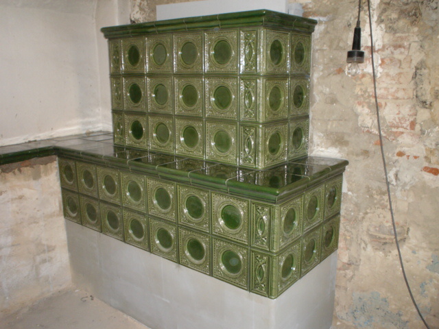 Kachlová kamna Skalsko