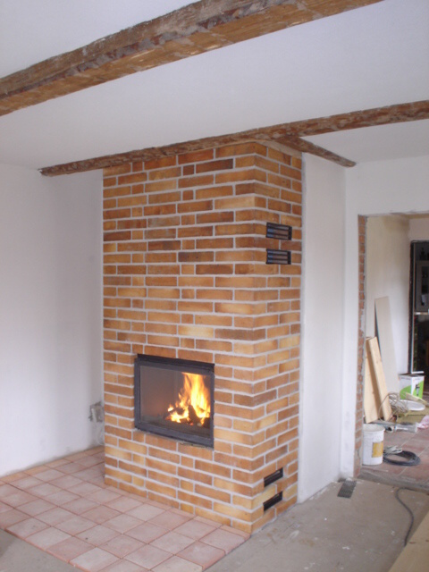 Šamotový krb Osinalice